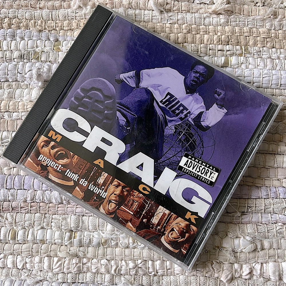 Craig Mack - “Project: Funk Da World” Album CDs